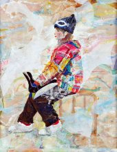 力作６７７点一堂に　２７日まで千葉市美術館で「市展」