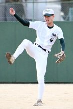 投手外野の二刀流　瀬谷鷹我右翼手　【聖地へ挑む　専大松戸ナインいざ甲子園】