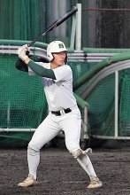 打てる捕手が目標　橋本結人捕手　【聖地へ挑む　専大松戸ナインいざ甲子園】