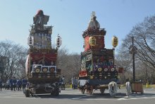 【写真多数あり】江戸の熱気、佐倉で再現　「さくら天下祭」　山車、１６０年ぶりお披露目