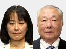 現新一騎打ち　東金市長選告示