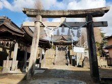 東総中心地の面影残る　松山戦争、福善寺舞台に　八日市場駅（ＪＲ総武本線）　【駅から２ｋｍのおもしろ散歩　千葉地理学会】