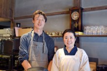 在来野菜で佐倉の魅力発信　「旧今井家住宅」改装し和食店　寺尾卓也さん（３８）、芙美さん（４３）夫妻　【ひと模様】