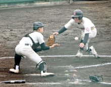 敗戦も飛躍期す　船橋二和　第７９回春季千葉県高校野球　地区予選