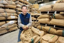千葉落花生を次世代へ　自社ブランド「ぼっち」展開　セガワ（旭市）　【ちばの元気企業】