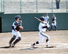 東京学館、成東など進出　４８校出そろう　第７９回春季千葉県高校野球　地区予選