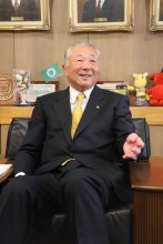 きらりと光る自治体へ　鹿間陸郎氏（７５）無現（２）　＝自民、国民、千葉維新の会推薦＝　【東金市長選立候補者の横顔】