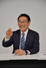 魅力日本一５０万人都市　田中甲氏（６９）無現（１）　【市川市長選立候補者の横顔】