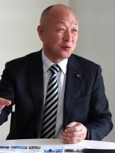 元気な町へ汗をかく　小野崎正喜氏（５７）無新　＝自民、公明推薦　【山武市長選　立候補者の横顔】