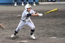 無欲の殊勲打　茂原北陵・牧野　第７９回春季千葉県高校野球大会