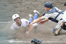効果的に加点　志学館　第７９回春季千葉県高校野球大会