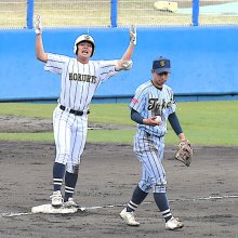 市船、成田に逆転サヨナラ　茂原北陵は望洋に延長勝ち　第７９回春季千葉県高校野球大会