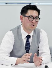 世界情勢踏まえ食料備蓄 　長嶋和也氏（４１）無新　【香取市長選　立候補者の横顔】