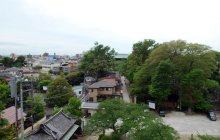 ４００年歴史刻む江戸様式　心柱どっしり、最上階へ　境内や門前見守り続け　市川・中山法華経寺の五重塔　【房総パノラマ図鑑】（２）