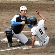 八千代松陰完勝　らしさ発揮　第７９回春季千葉県高校野球