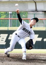 ２年生右腕７回１失点　千葉黎明・林　第７９回春季千葉県高校野球