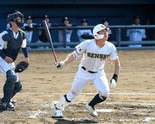 吉岡、風格５打点　４連覇へ専大松戸完勝　第７９回春季千葉県高校野球
