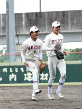 虎の子１点、２投手死守　拓大紅陵は２年連続　第７９回春季千葉県高校野球