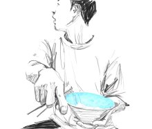 【Ｂ球の故郷（ふるさと）】（１８４）　横関大・作　西川真以子・画