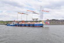 華やかな歴史絵巻　１２年に１度、盛大に水陸巡る　香取神宮・式年神幸祭　【ふさの国探宝】