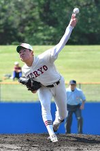 強力打線と真っ向勝負　拓大紅陵・二宮　第７９回春季千葉県高校野球