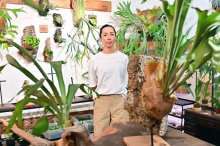 植物通じ人がつながる　千葉市若葉区でビカクシダの店「幸雲．ｋｏｕｎ．」を営む　石橋幸子さん（４７）　【ひと模様】