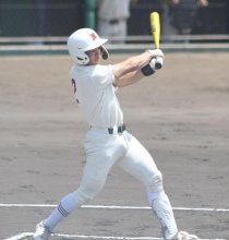 拓大紅陵　「４番・捕手」３安打　第７８回春季関東高校野球