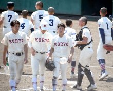 拓大紅陵　終盤に痛恨　第７８回春季関東高校野球