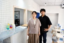 「まちの景色」ソーダで表現　新たな魅力発信の場に　ミカヅキ合同会社　（市川市）　【ちばの元気企業】
