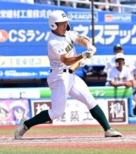吉田　強い気持ちで先制打　専大松戸　第７８回春季関東高校野球