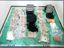 覚醒剤密輸の疑い米国籍の男を逮捕　成田空港