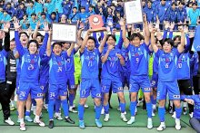 【速報】ブリオベッカ浦安・市川、天皇杯へ　２年ぶり、グラシオン東葛を４ー１で下す　サッカー第３１回千葉権選手権