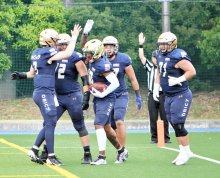 オービックが開幕２連勝　５２―３で東京ガスを下す　社会人アメリカンフットボールＸリーグプレミア