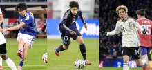 Ｗ杯日本代表に千葉ゆかり３選手　中村敬斗、鈴木唯人、伊東純也　森保ジャパン２６人発表