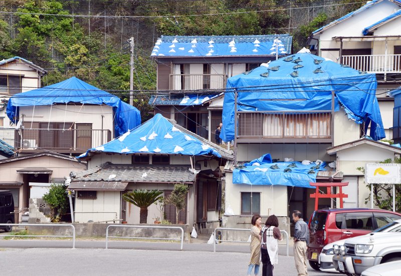 千葉県内被災２週間、癒えぬ傷　ジャニーズが館山訪問　松本潤さん、亀梨和也さんらカレー炊き出し　【台風１５号】
