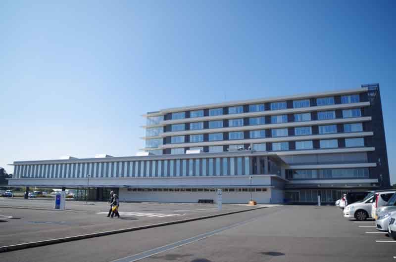 経営難の東千葉メディカルセンター＝東金市
