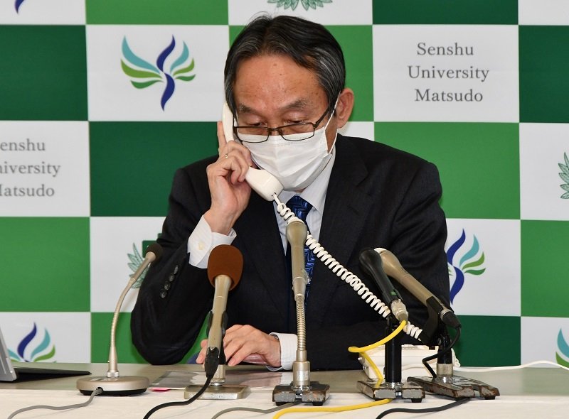 甲子園ではつらつプレーを　専大松戸、センバツ決定　市内に歓喜の輪広がる