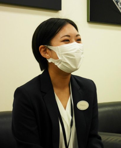 「感動を届けたい」と生き生きとした表情で語る
