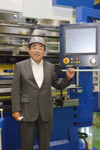 株式会社吉野機械製作所　代表取締役　吉野有信氏