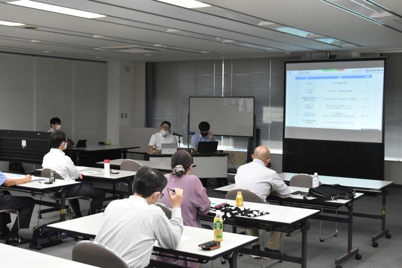 ８月に柏商工会議所で開かれた「ＩＴ導入補助金活用セミナー」
