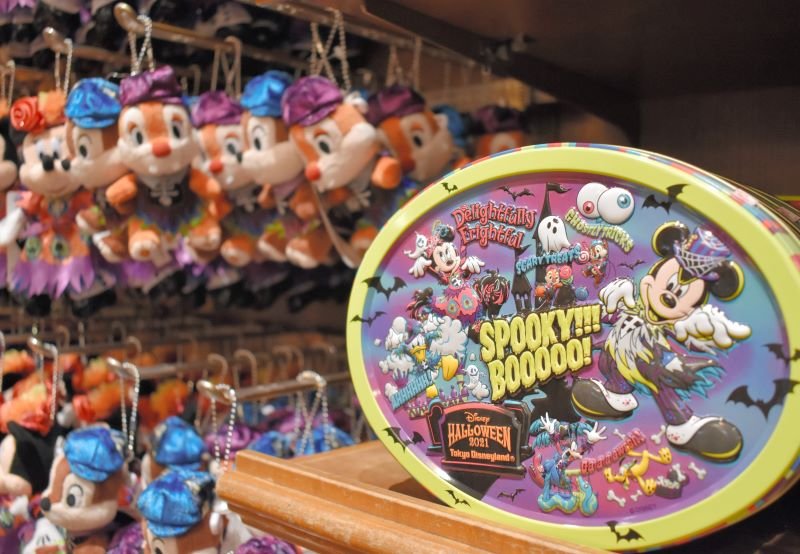 【写真特集】東京ディズニーランドで２年ぶりハロウィーン　特別パスで混雑緩和　限定パレードも公開