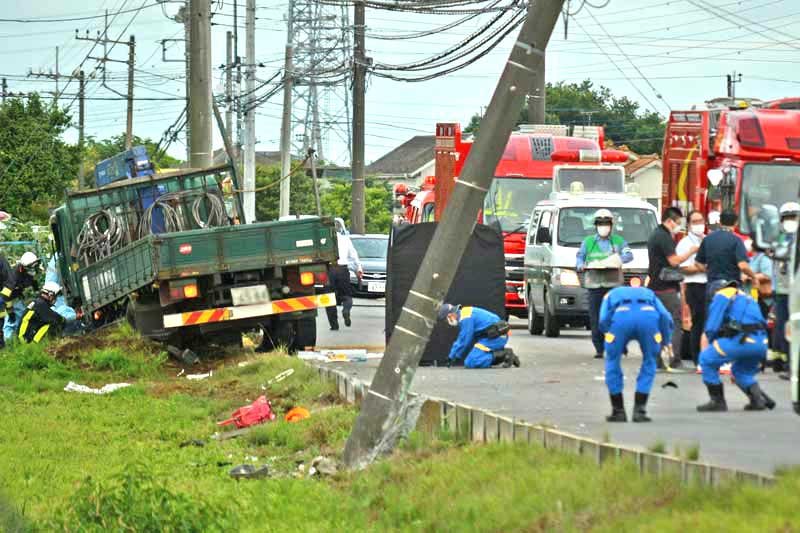 【公判詳報】業務中の飲酒「週２、３回」　上司の注意には「ああ、分かった」と空返事　八街児童５人死傷事故