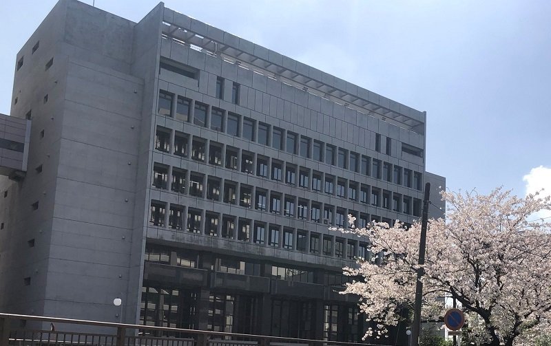 千葉県庁議会棟