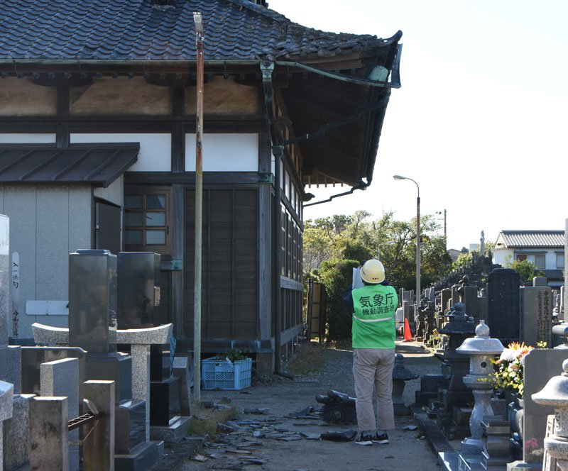 富津の突風「竜巻」か　住宅や小学校など３７棟で被害確認　現地調査実施