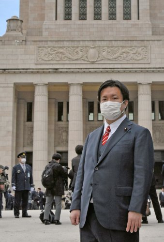 「早く仕事を」「身が引き締まる」千葉県選出議員が初登院、決意新た　特別国会召集　【政風ちば】