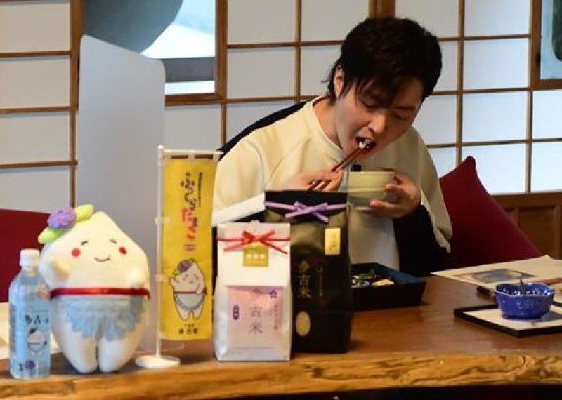 「トンでしょうが」に栄冠　多古米おかず選手権　料理研究家「リュウジ」さんら審査