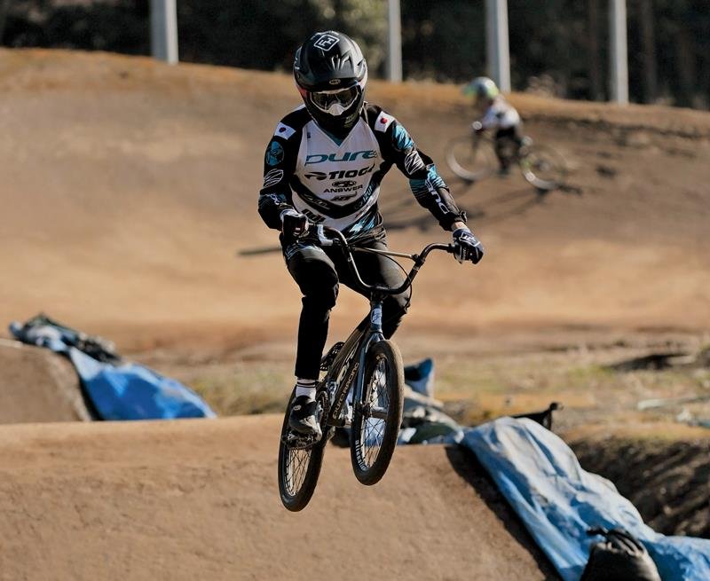 世界目指しジャンプ　自信胸に活躍誓う２２年　ＢＭＸレーサー長嶋凌（１８）＝千葉市出身