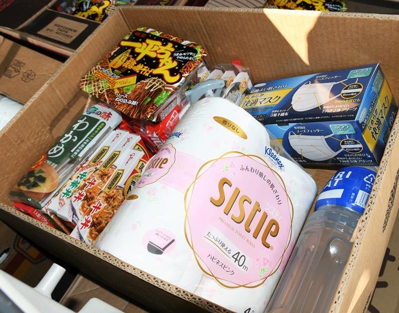 自宅療養者に物資　富里市職員が奔走　コロナ拡大