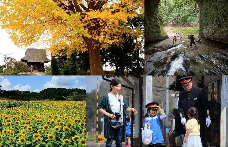 過去の「市原市観光写真コンクール」の作品群
