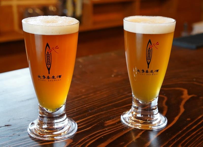 大多喜麦酒の試作品
